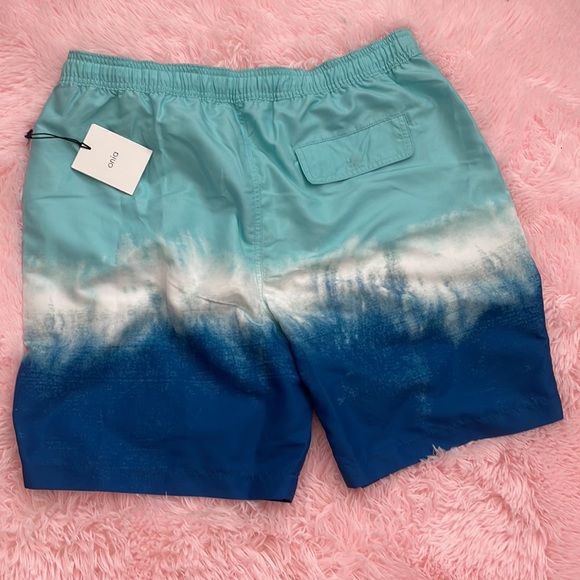 Onia calder Trunks 7.5 Dip Dye Blue - Picture 2 of 2